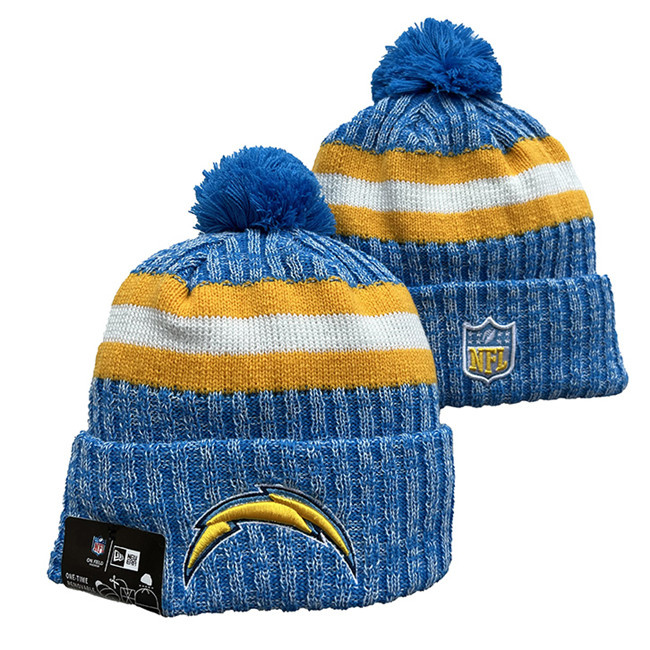 Los Angeles Chargers Knit Hats 063